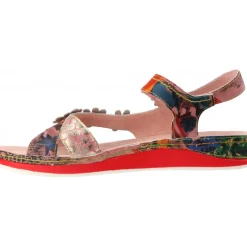 Sandales*Laura Vita Brcuelo 91 Rose